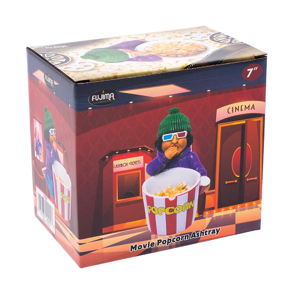 MOVIE POPCORN ASHTRAY - Discreet Smoker