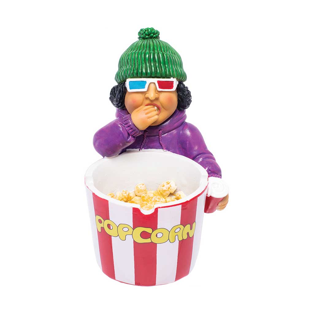 MOVIE POPCORN ASHTRAY - Discreet Smoker