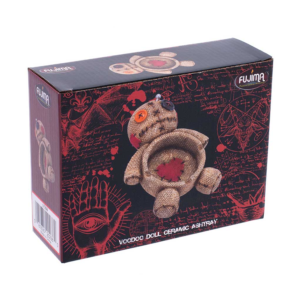 VOODOO DOLL ASHTRAY - Discreet Smoker
