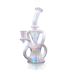 Showerhead Recycler Dab Rig 8" - Discreet Smoker