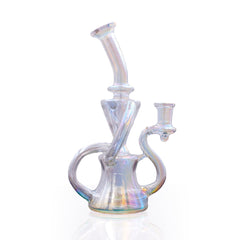 Showerhead Recycler Dab Rig 8" - Discreet Smoker