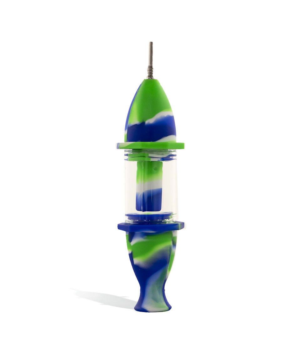 8 inch Silicone Nectar Collector Set - Discreet Smoker