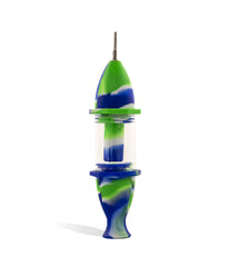 8 inch Silicone Nectar Collector Set - Discreet Smoker