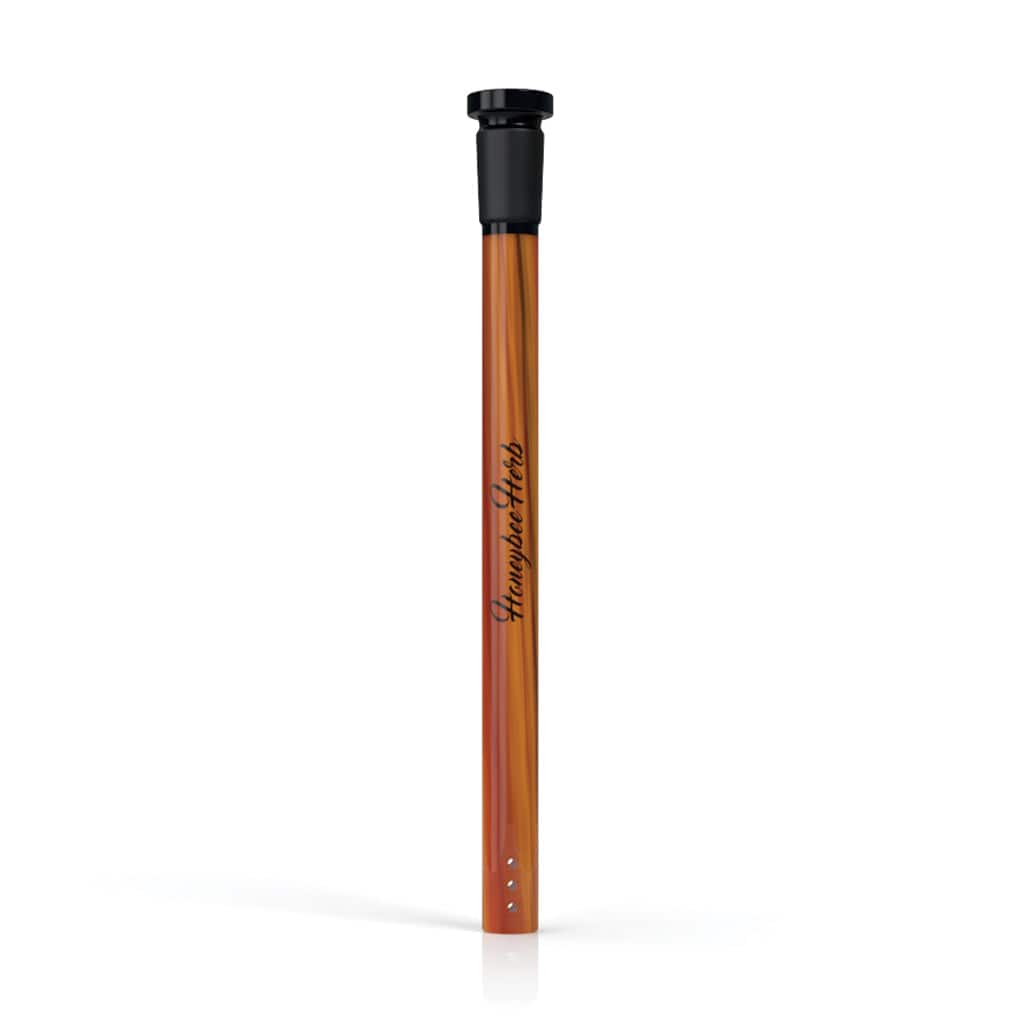 CANDY STRIPPED DOWNSTEM - Discreet Smoker