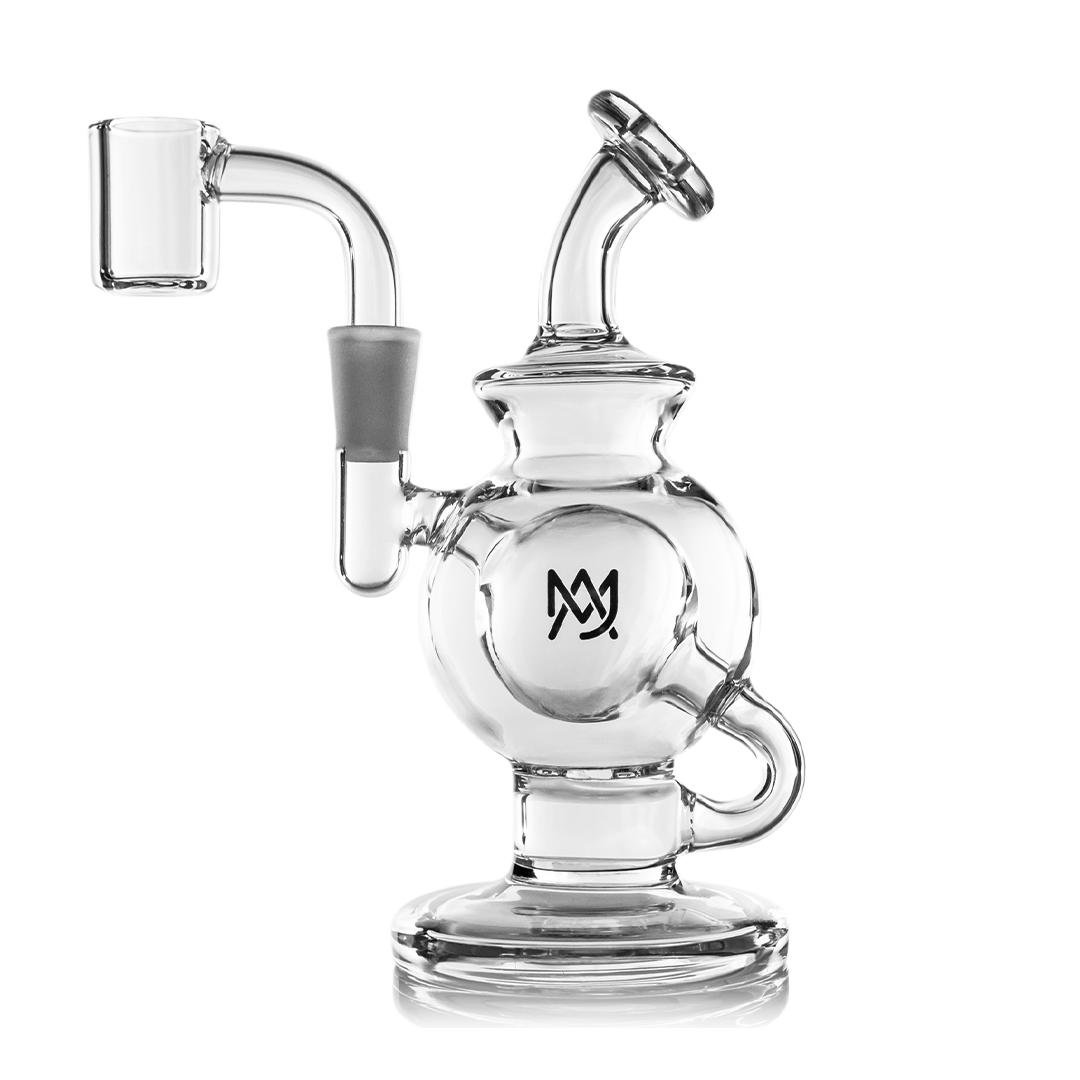 MJ Arsenal Atlas Mini Dab Rig - Discreet Smoker