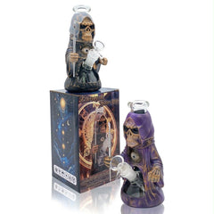 Glass Water Pipe - Grim Reaper