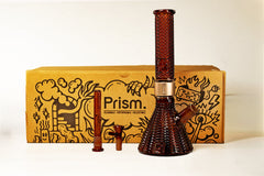 Jane West x Prism Bong - Amber - Discreet Smoker