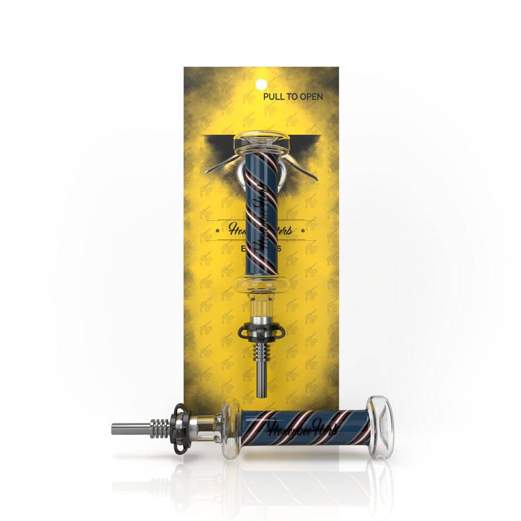 CANDY STRIPPED NECTAR COLLECTOR - Discreet Smoker