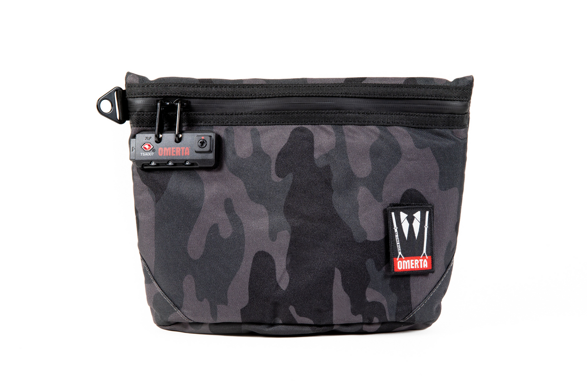 Dime Bags Collector with Lock - Discreet Smoker