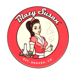 Blazy Susan 8"  Dab Pads - Discreet Smoker