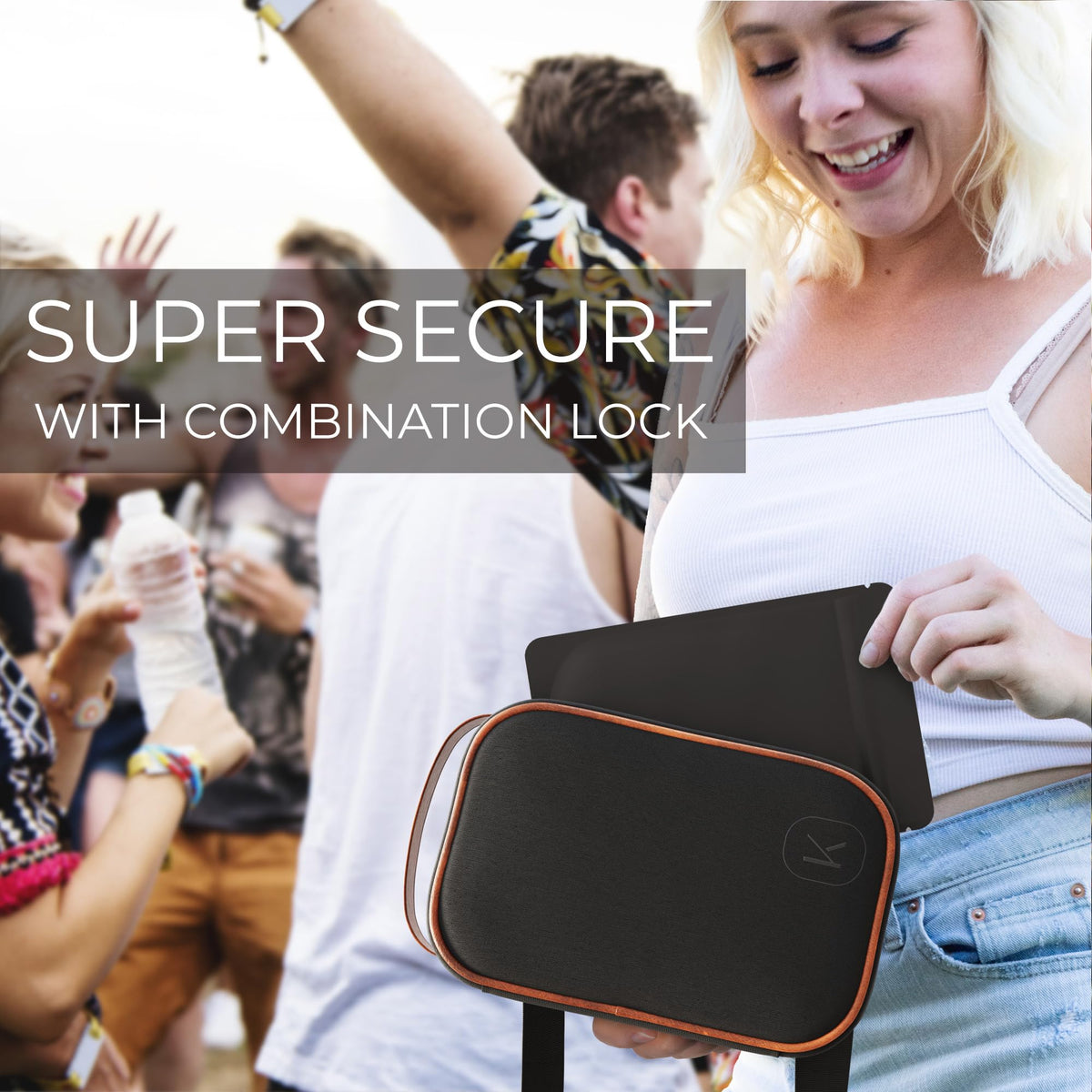 Discrete Smell Proof Storage Case - Discreet Smoker