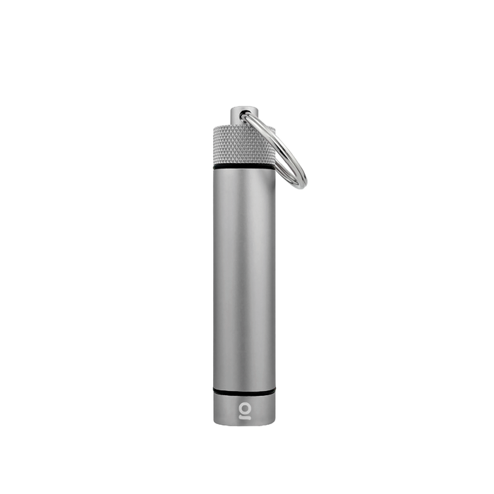 Ongrok Aluminum Storage Keychain, Silver