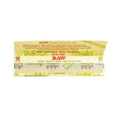 Raw Organic Hemp Rolling Papers - Discreet Smoker