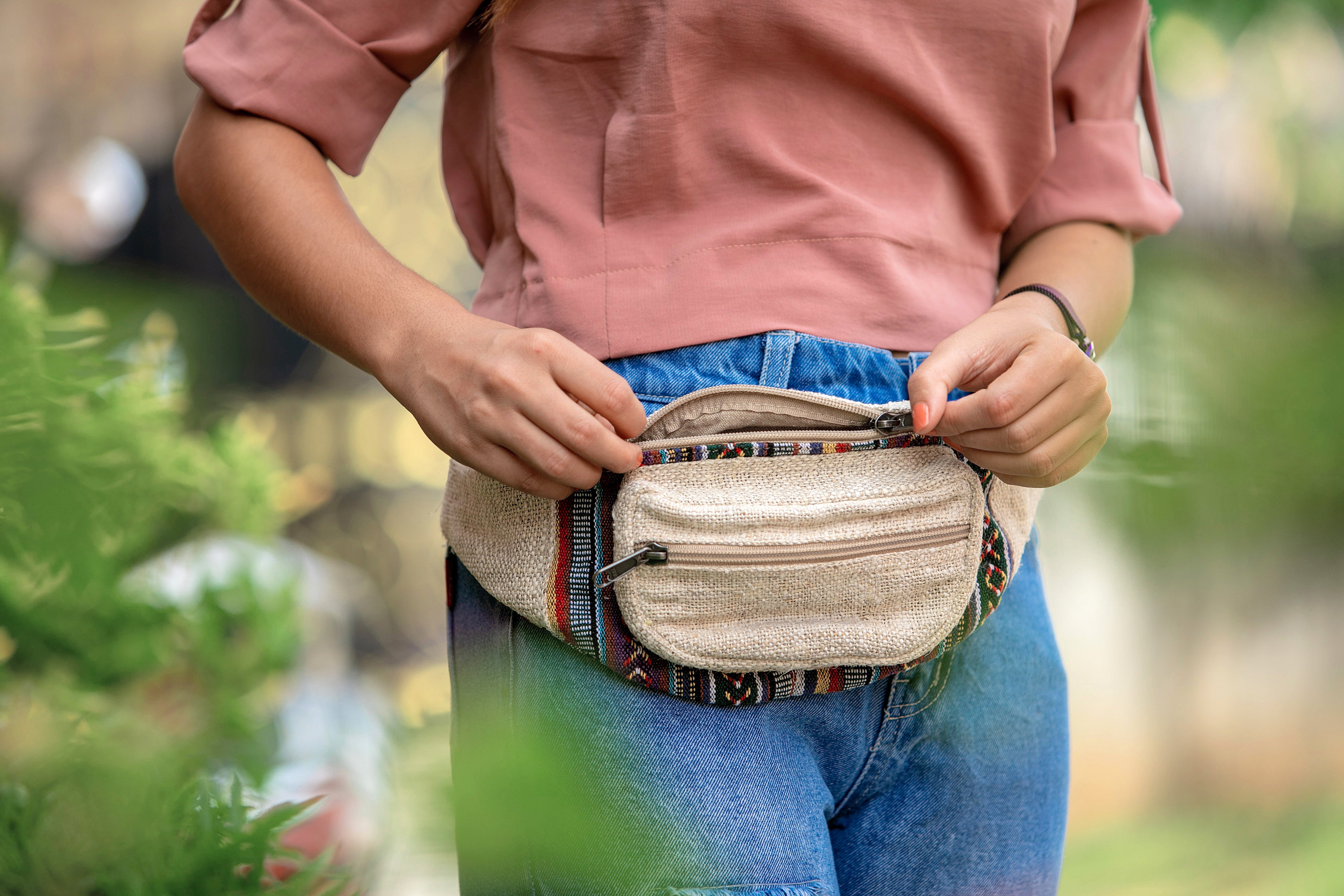 Core Hemp Fanny Pack - Bodhi Boho - Discreet Smoker