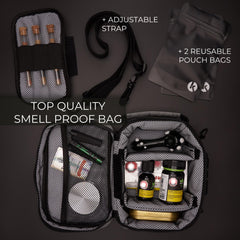 Discrete Smell Proof Storage Case - Discreet Smoker