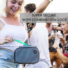 Discrete Smell Proof Storage Case - Discreet Smoker