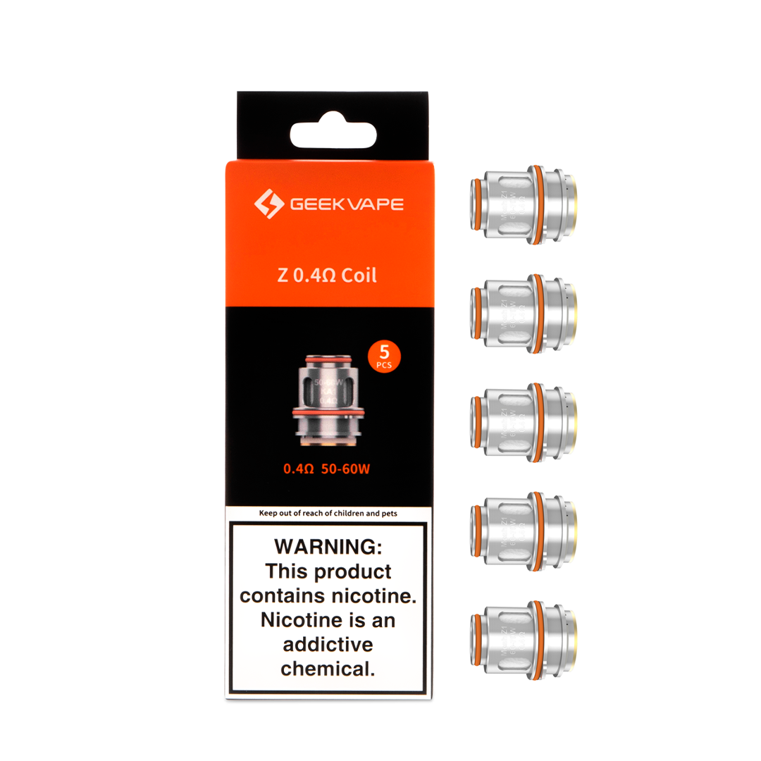 Geekvape Z Series Coils - Discreet Smoker