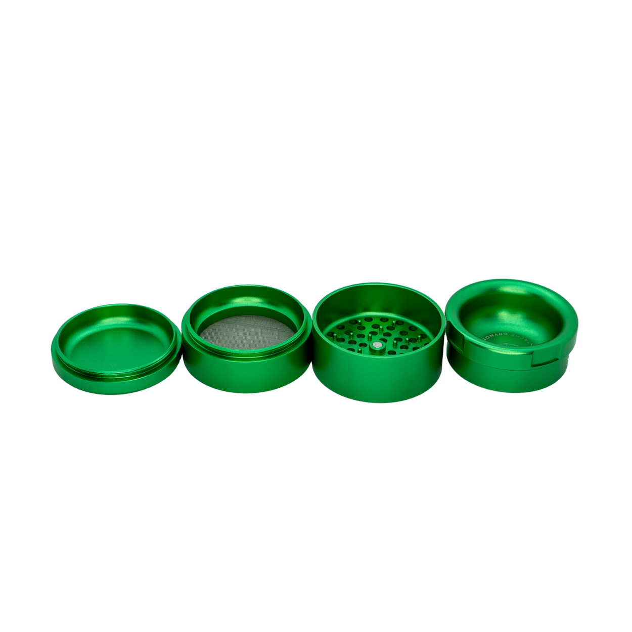 Grynder 4 Piece - Discreet Smoker