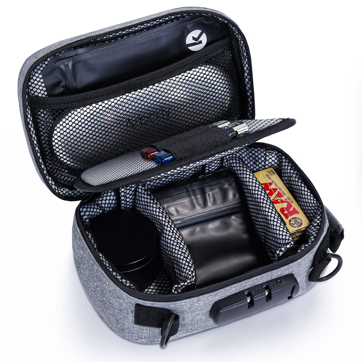 Discrete Smell Proof Storage Case - Discreet Smoker
