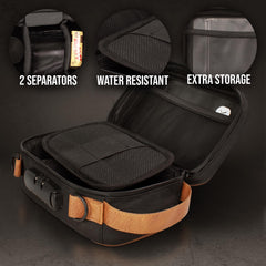 Discrete Smell Proof Storage Case - Discreet Smoker