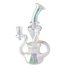 Showerhead Recycler Dab Rig 8" - Discreet Smoker