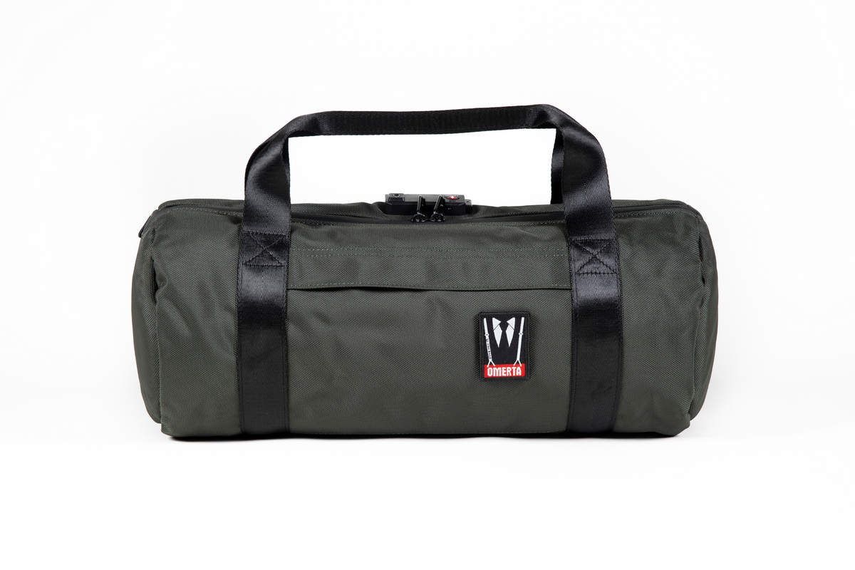 Dime Bags The Brigata Duffle Bag - Discreet Smoker