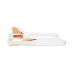 Hemper Space Shuttle Glass Hand Pipe - 4.75" - Discreet Smoker