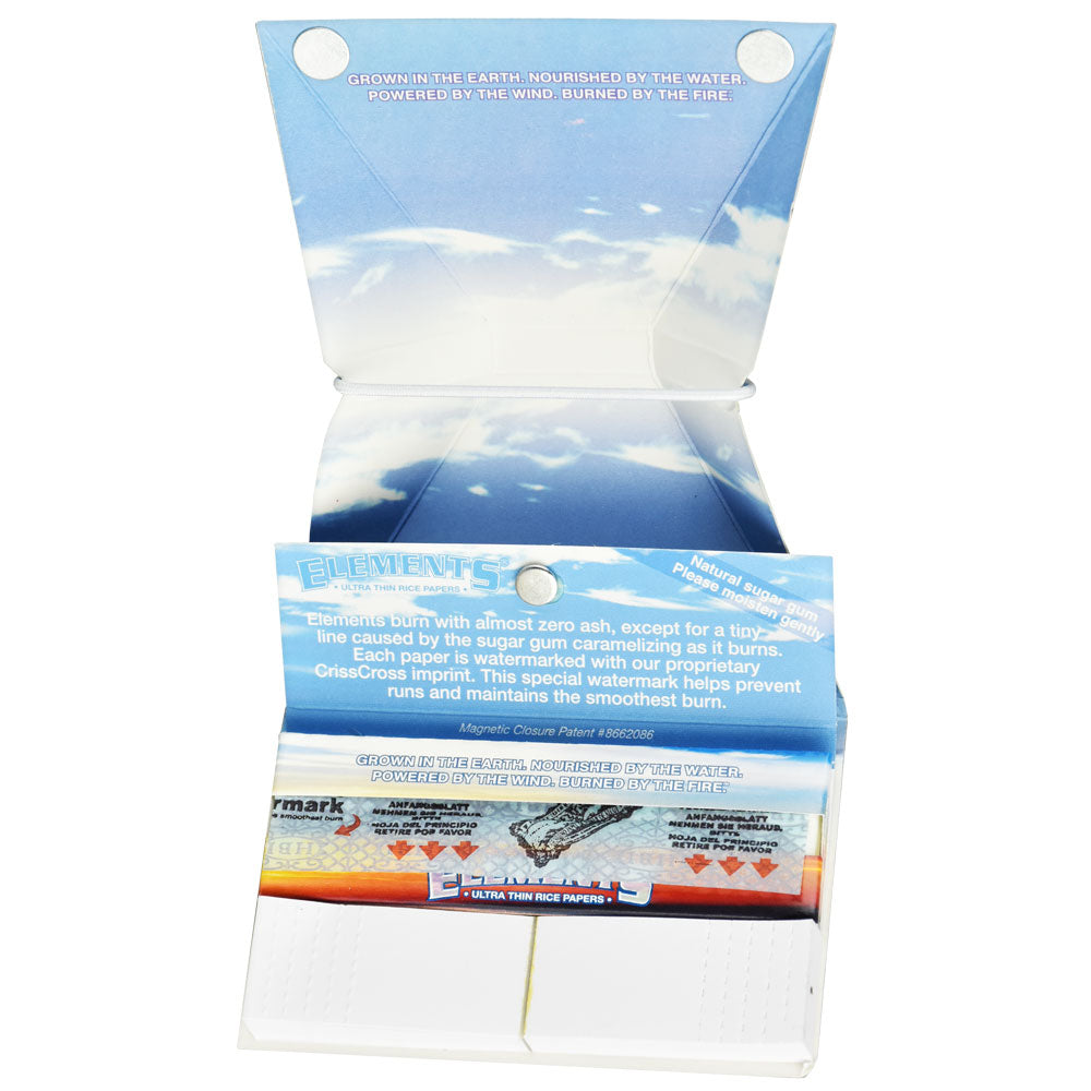 Elements Artesano Rice Rolling Papers - Discreet Smoker