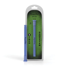 MILK GLASS DOWNSTEM - Discreet Smoker