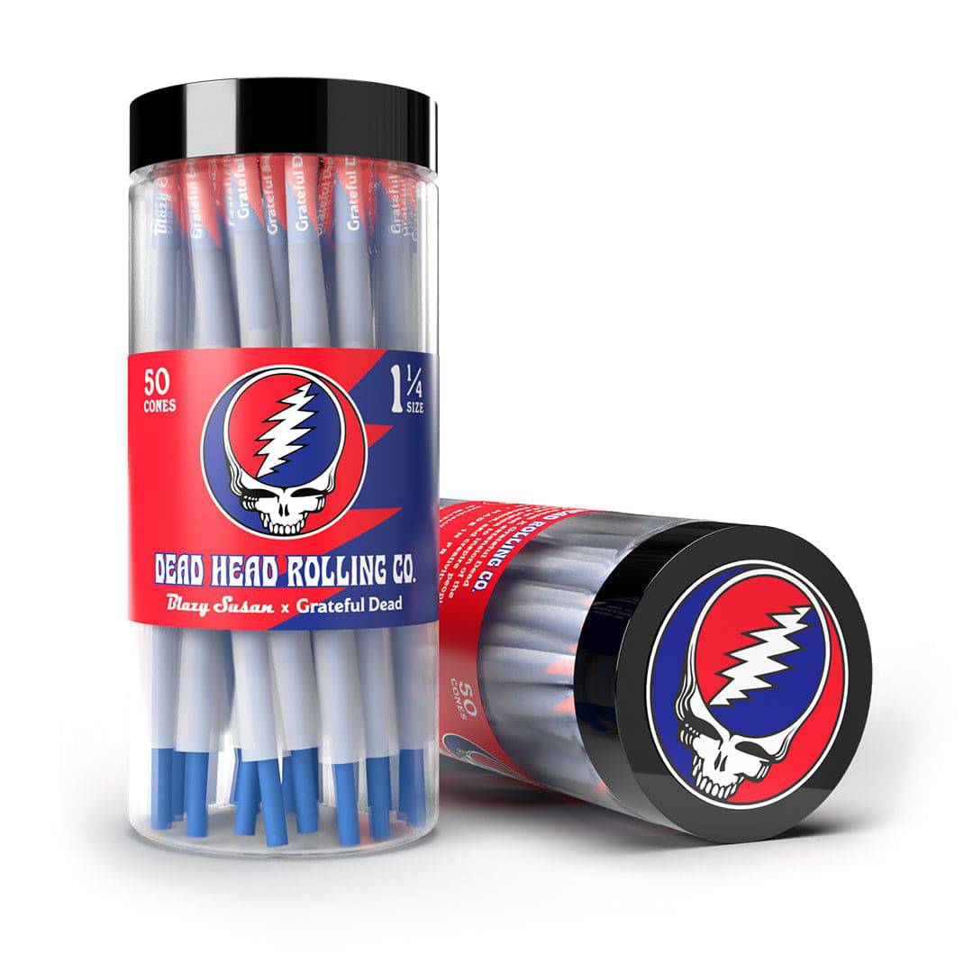 Blazy Susan x Grateful Dead Cones - Discreet Smoker