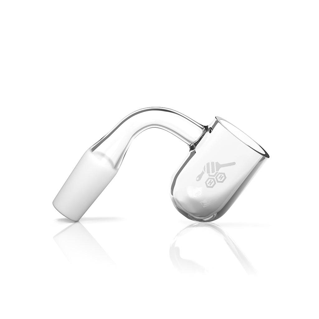 HONEY CYCLONE QUARTZ BANGER - 90° DEGREE | YL - Discreet Smoker