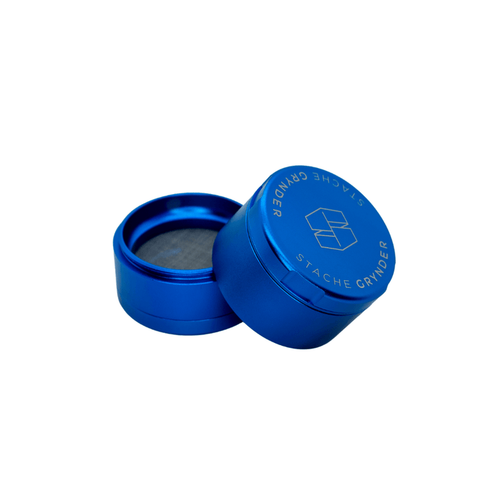 Stache Grynder - 5 Piece, Blue