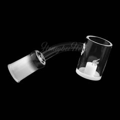 HONEY & MILK CORE REACTOR QUARTZ BANGER - 45° DEGREE | YL - Discreet Smoker