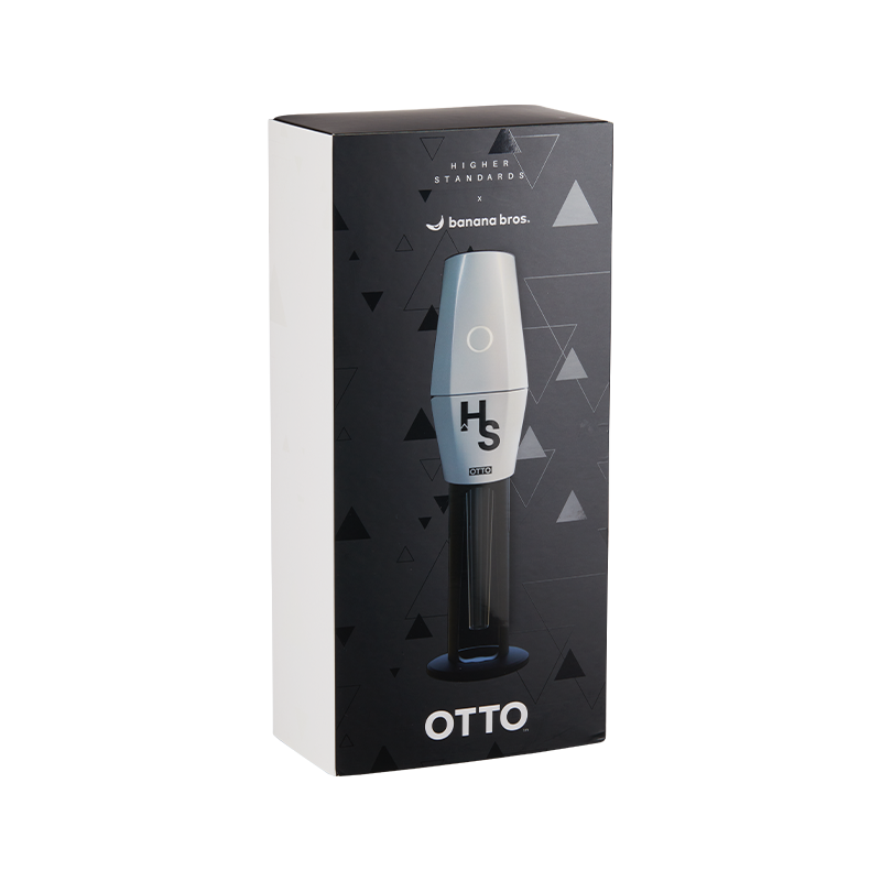 Higher Standards x Banana Bros. OTTO Grinder - Discreet Smoker