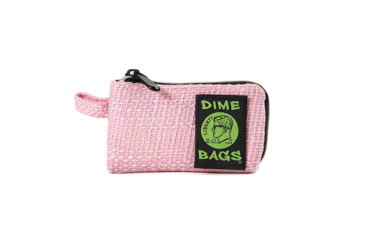 Dime Bags Padded Pouch - Discreet Smoker