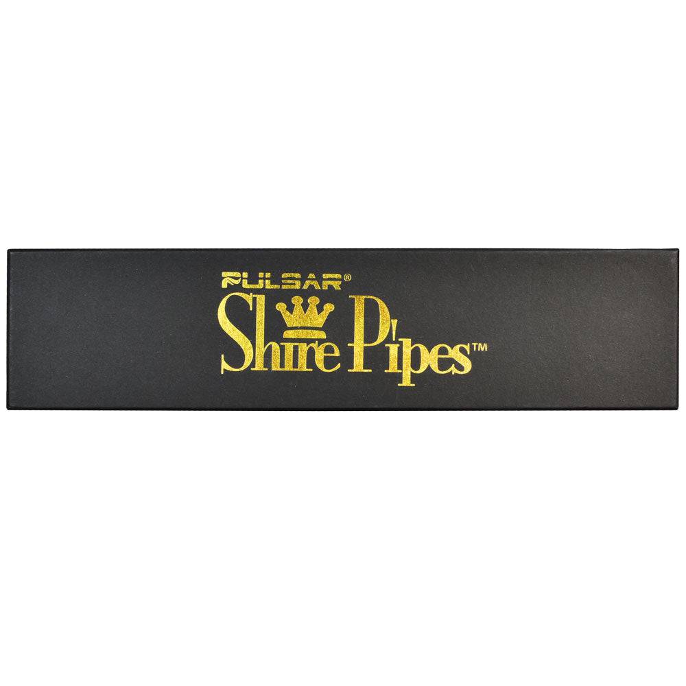Pulsar Shire Pipes Apple Churchwarden Cherry Wood Tobacco Pipe - Discreet Smoker