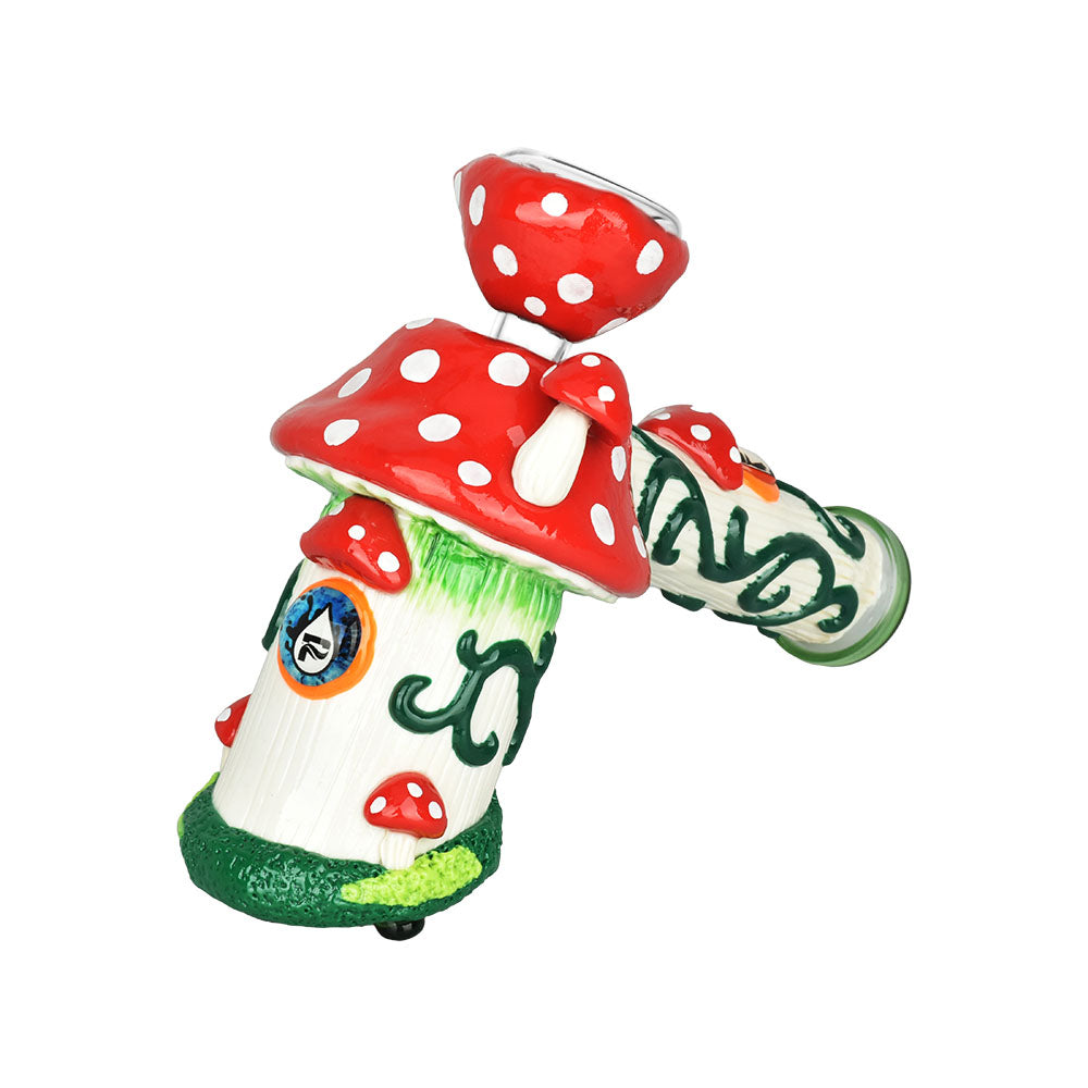 Pulsar Shroom House Bubbler Pipe - 8" / 19mm F - Discreet Smoker