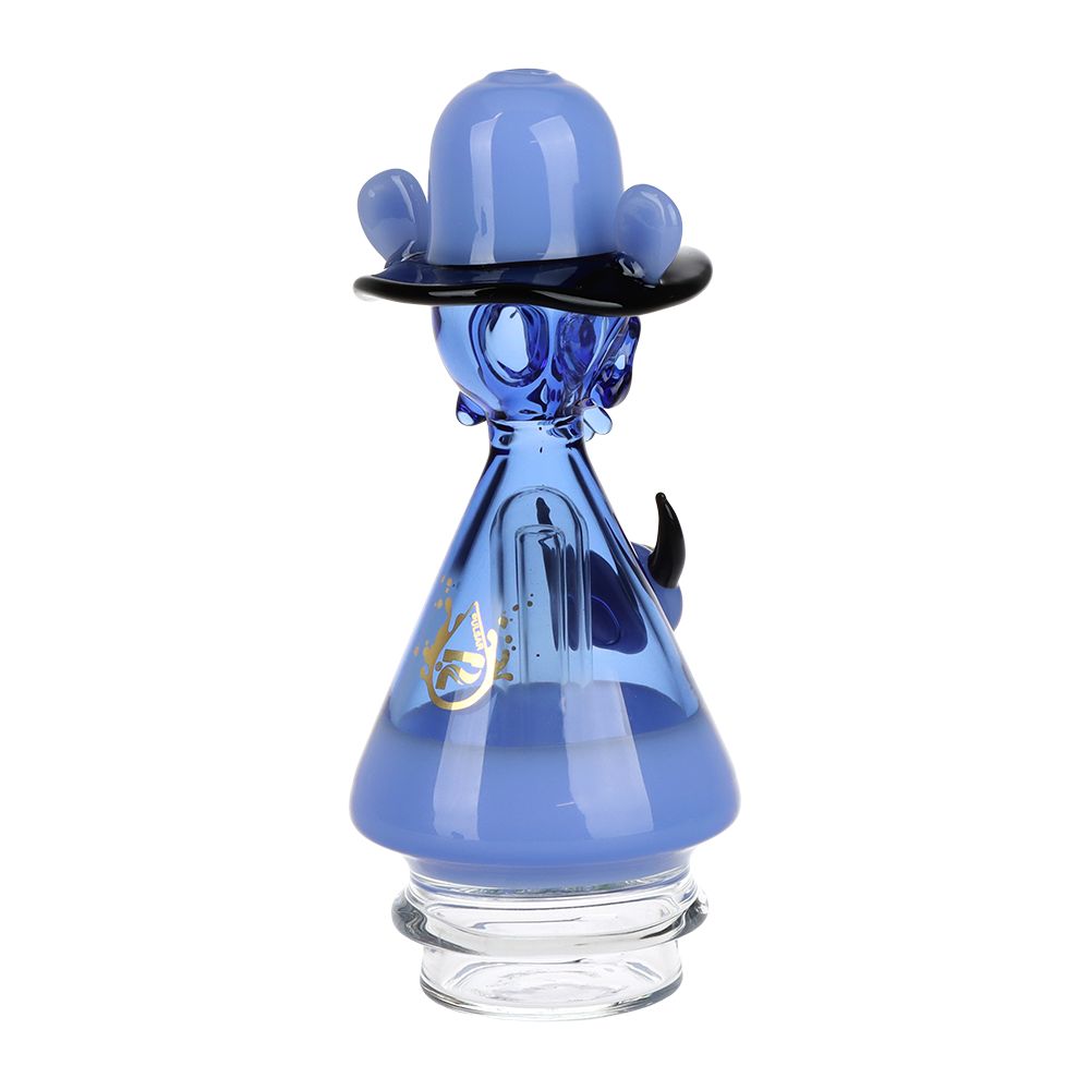 Pulsar Death Bunny Glass Attachment for Puffco Peak/Pro - 6" - Discreet Smoker