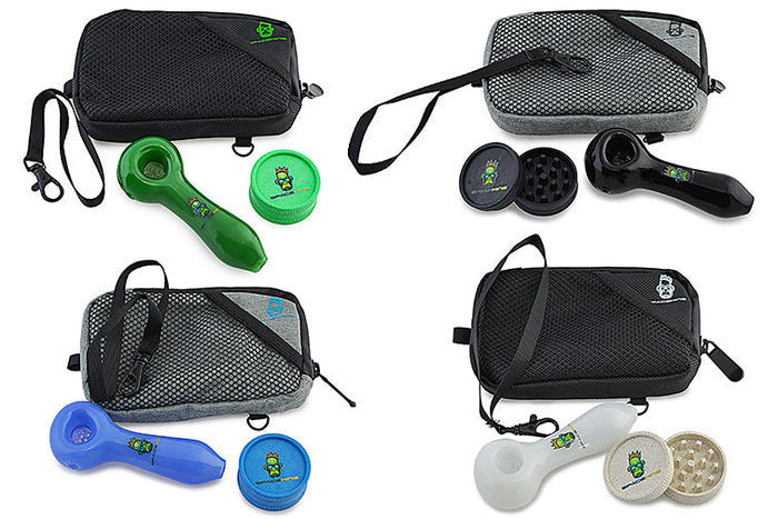 Space King Smell-Proof Pipe Kit, One of each color (Save $8)