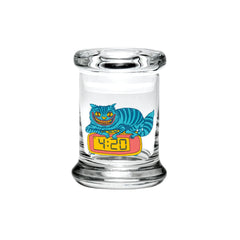 420 Science Pop Top Jar - Discreet Smoker