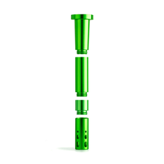 Chill - Unbreakable Aluminum Downstem - Green