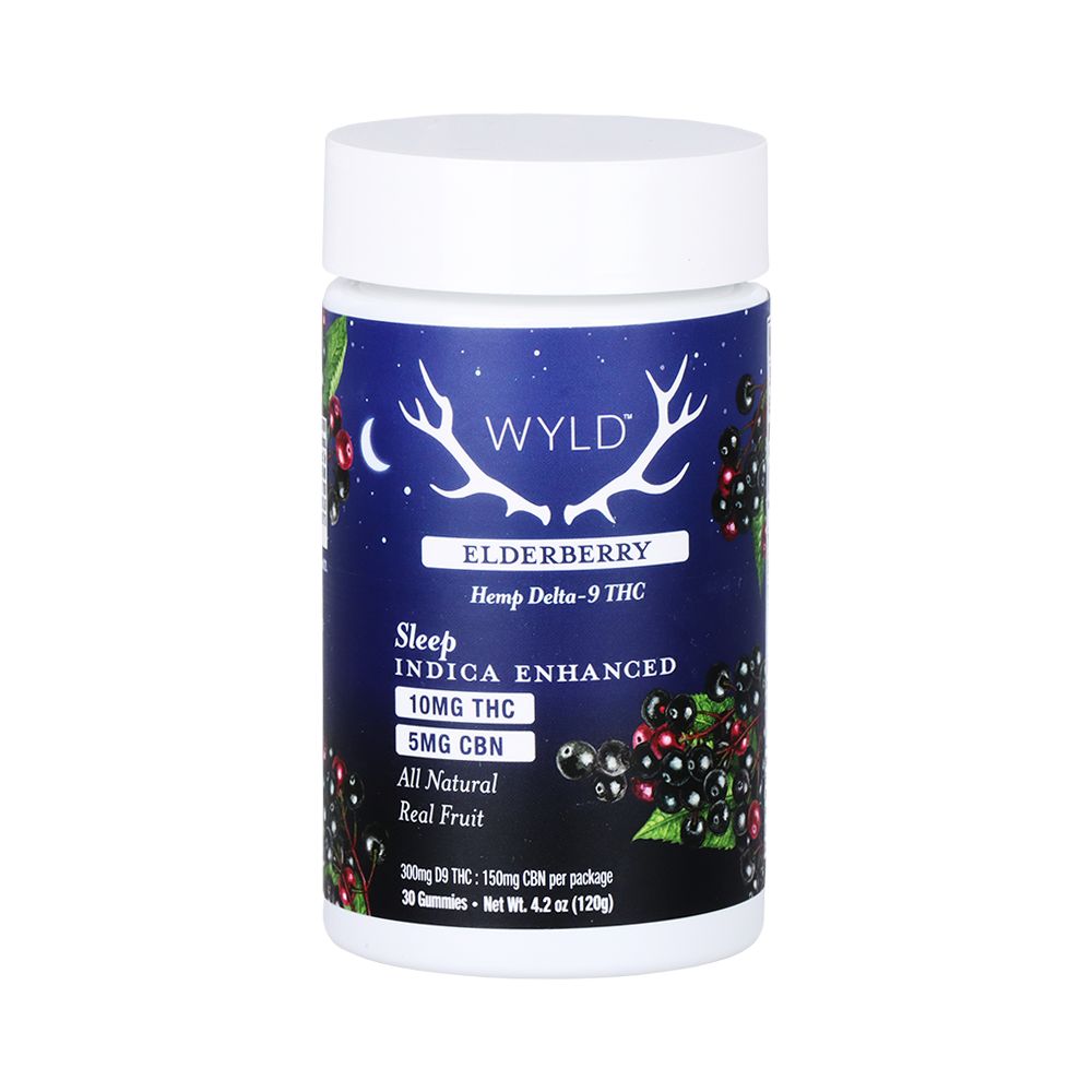 WYLD D9 Blend Gummies - Discreet Smoker