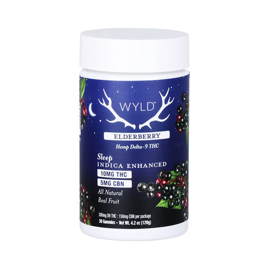 WYLD D9 Blend Gummies - Discreet Smoker