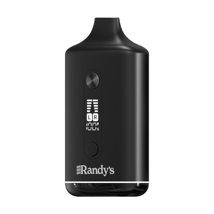 Randy Inspo Dual 510 Battery | 650 mAh, Noir-Black