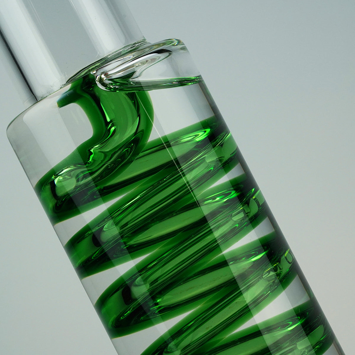 Krave Glass Laboratory Bong - Discreet Smoker