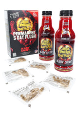 High Voltage Permanent 5 Day Flush – 2×16 oz + Capsules – Choose Flavor