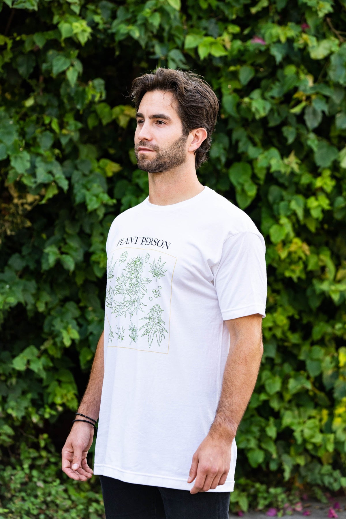 PLANT PERSON TEE - Discreet Smoker