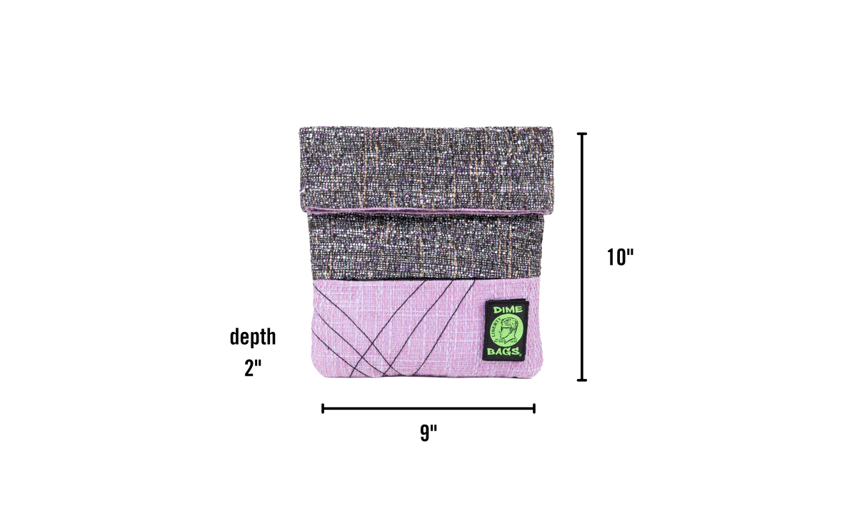 Dime Bags Multi-Purpose Crossbody - Discreet Smoker