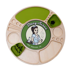Blazy Susan Spinning Rolling Trays - Discreet Smoker
