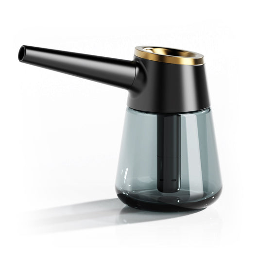 Vessel Element Hand Bubbler [Black] - Discreet Smoker